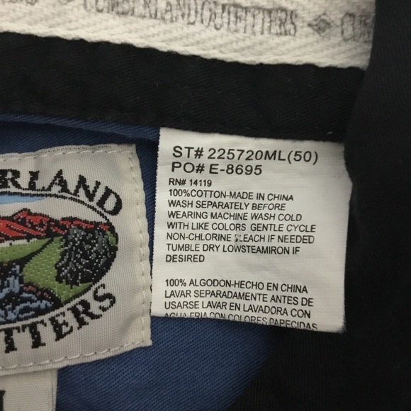 Vintage CUMBERLAND OUTFITTERS Western Horse Pearl Snap Button Long Sleev… - Picture 7 of 13